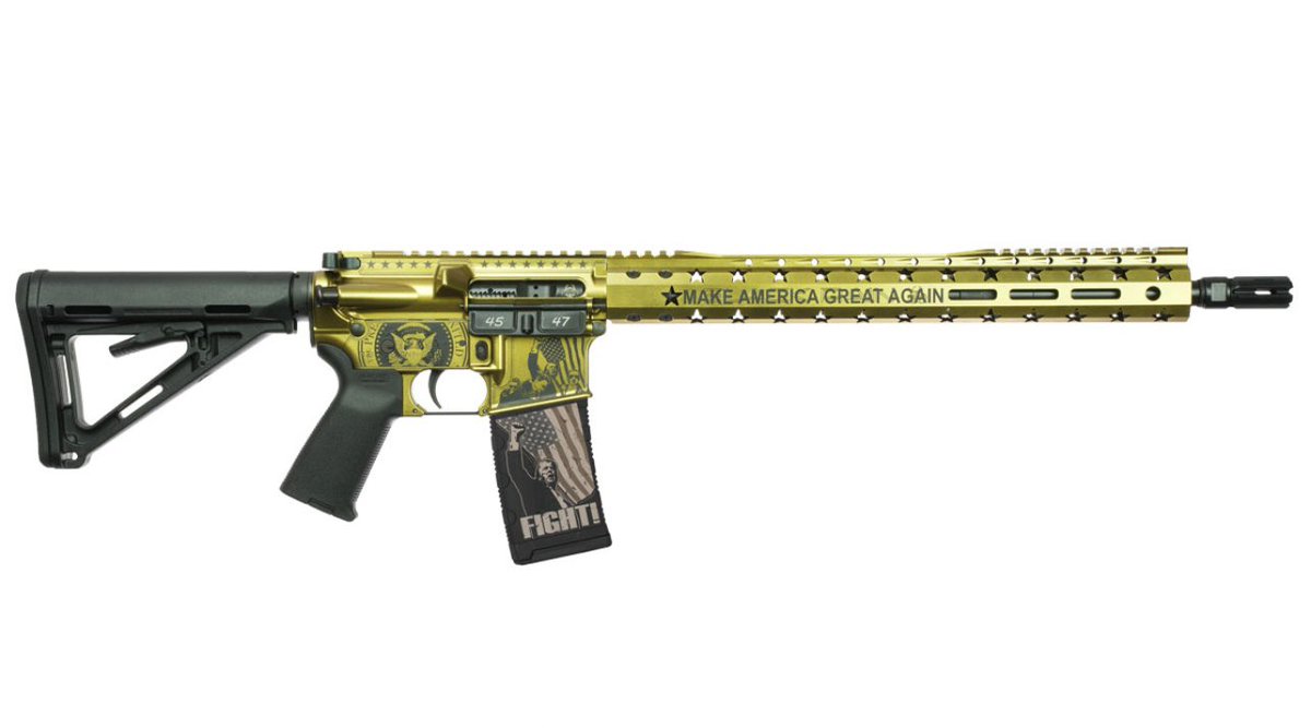BestShotDE22's tweet photo. We have Black Rain Ordnance TRUMP AR’s in stock. Stop in to get yours. #blackrainordnance #armedandeducated https://t.co/2gg9RSKYND