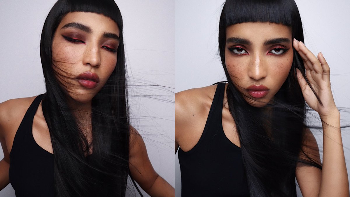 “Easy Smoky Cat Eye Makeup ” video with the beautiful #Akima  is now up on my YouTube channel. Here is the link to the full video:
youtu.be/tiPvgYAoNE0