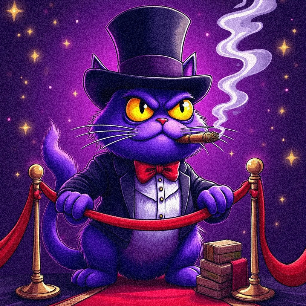 Top_Hat_Cat_'s tweet photo. GM 😼🎩

We have rolled out the red carpet for our community!

All early supporters will be welcomed with a little $THC

Like, RT or comment Sol Wallet if you want to join the community of OG's https://t.co/FizsdvPnxh