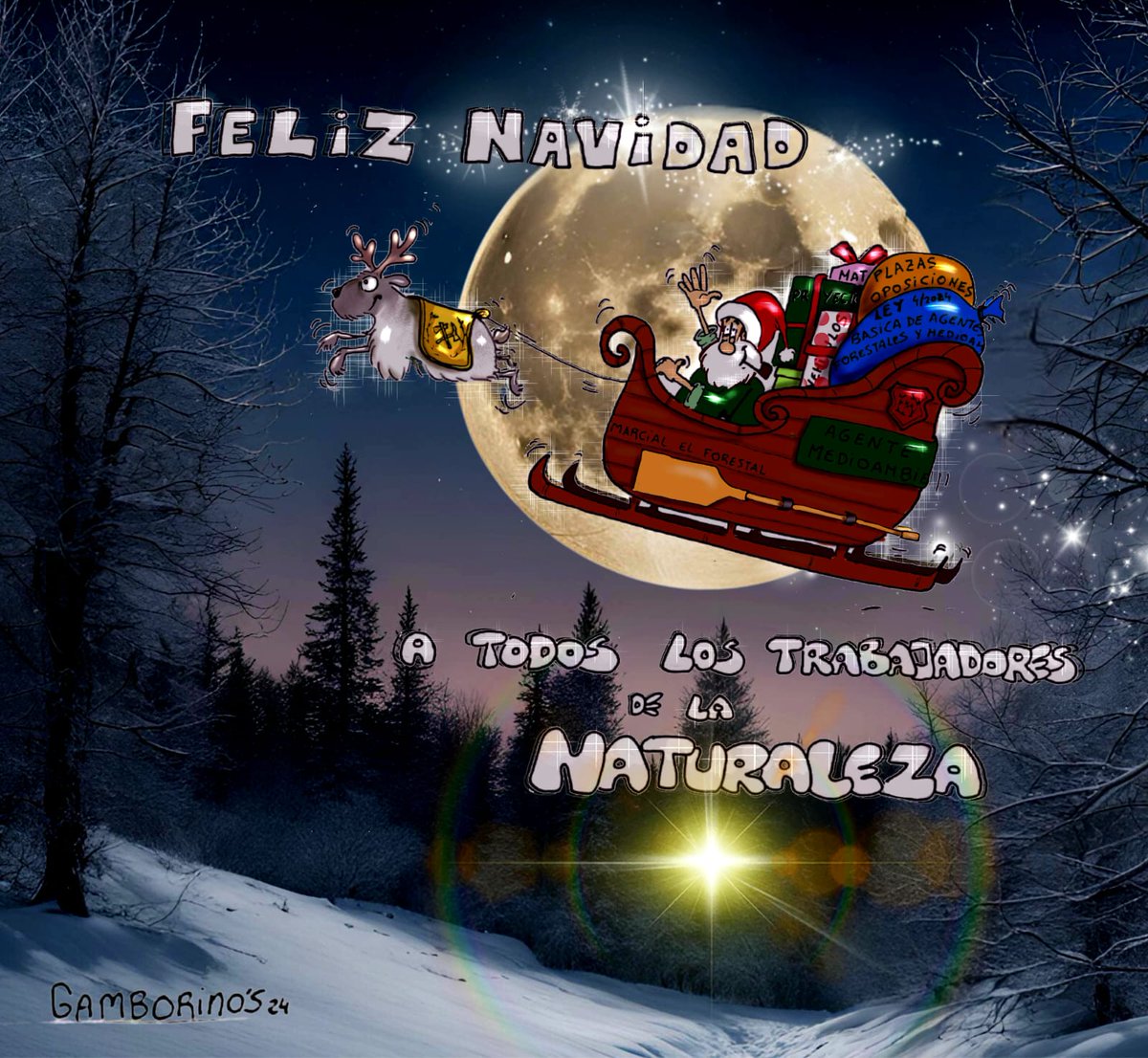 MARCIAL (@marcial_fam) on Twitter photo 🎄#FelizNavidad2024 A todos los trabajadores de la naturaleza❗️🎄
.
.
.
.
.
<a href="/AMGVA/">AGENTESCV</a> <a href="/APAMCV/">AGENTES APAMCV</a> <a href="/GVAbforestals/">Servei Bomber(e)s Forestals GVA</a> <a href="/AEAFMA/">Asociación🇪🇦Agentes Medioambientales</a> <a href="/agentsruralscat/">Agents Rurals</a> <a href="/UGT_CAF_MADRID/">Ag.Forestales Madrid</a> <a href="/Guardas_na/">Basozainak / Guarderío de Medio Ambiente</a> <a href="/Biz_Basozainak/">BizkaikoBasozainak</a> <a href="/ForestalesAAEF/">ForestalesAndalucía</a>
<a href="/BTragsa/">Bombeiros Forestais TRAGSA</a> <a href="/greenpeace_esp/">Greenpeace España</a> <a href="/ecologistas/">Ecologistas en Acción</a> 🎄#FelizNavidad2024 A todos los trabajadores de la naturaleza❗️🎄
.
.
.
.
.
<a href="/AMGVA/">AGENTESCV</a> <a href="/APAMCV/">AGENTES APAMCV</a> <a href="/GVAbforestals/">Servei Bomber(e)s Forestals GVA</a> <a href="/AEAFMA/">Asociación🇪🇦Agentes Medioambientales</a> <a href="/agentsruralscat/">Agents Rurals</a> <a href="/UGT_CAF_MADRID/">Ag.Forestales Madrid</a> <a href="/Guardas_na/">Basozainak / Guarderío de Medio Ambiente</a> <a href="/Biz_Basozainak/">BizkaikoBasozainak</a> <a href="/ForestalesAAEF/">ForestalesAndalucía</a>
<a href="/BTragsa/">Bombeiros Forestais TRAGSA</a> <a href="/greenpeace_esp/">Greenpeace España</a> <a href="/ecologistas/">Ecologistas en Acción</a>