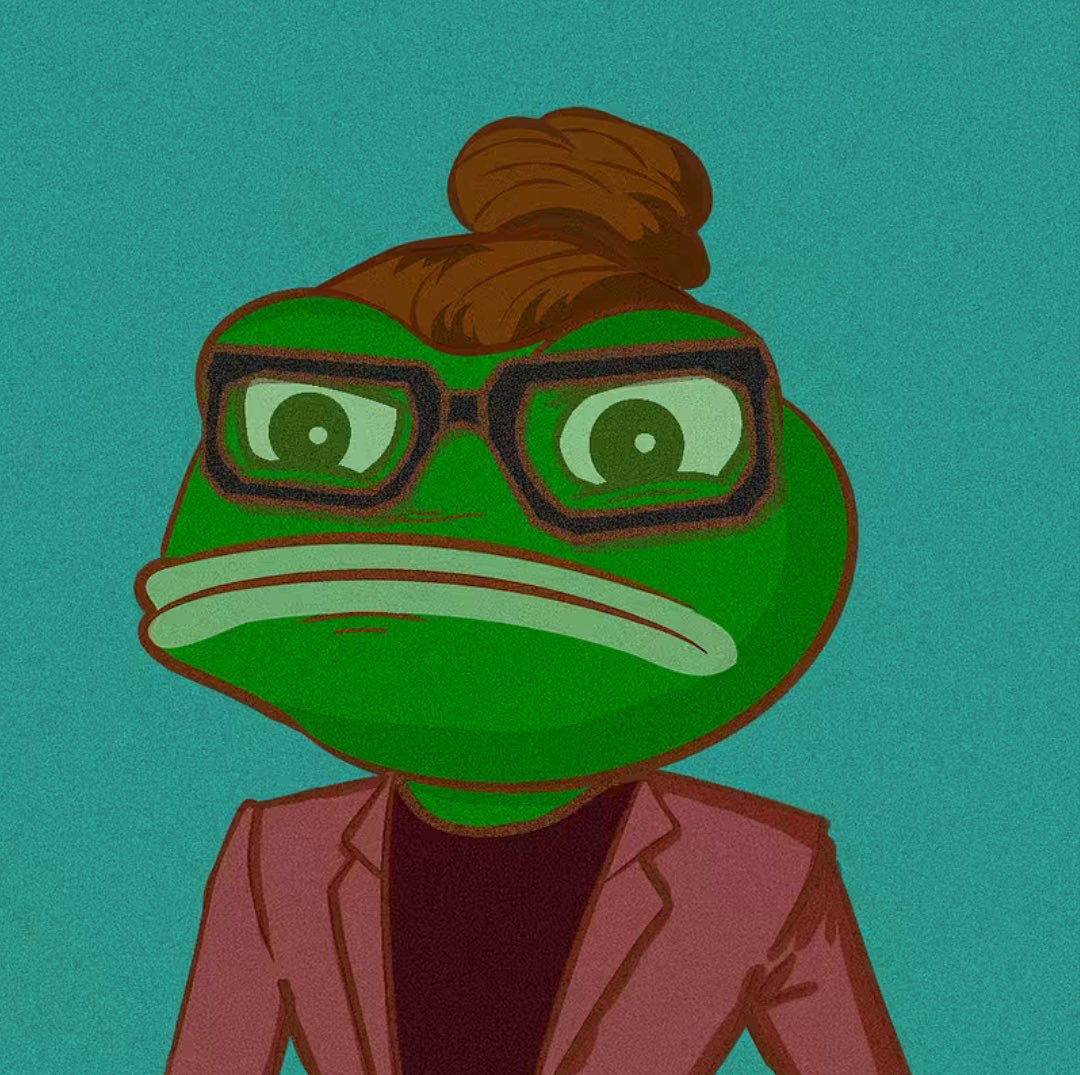 Christmas giveaways continue w this Plague frog! 🐸

The frogs are perhaps the most active community on X, &amp; they champion decentralized opportunity. Theyre the first NFT project to offer early holders equity in the parent company, PlagueBrands, which is currently building out