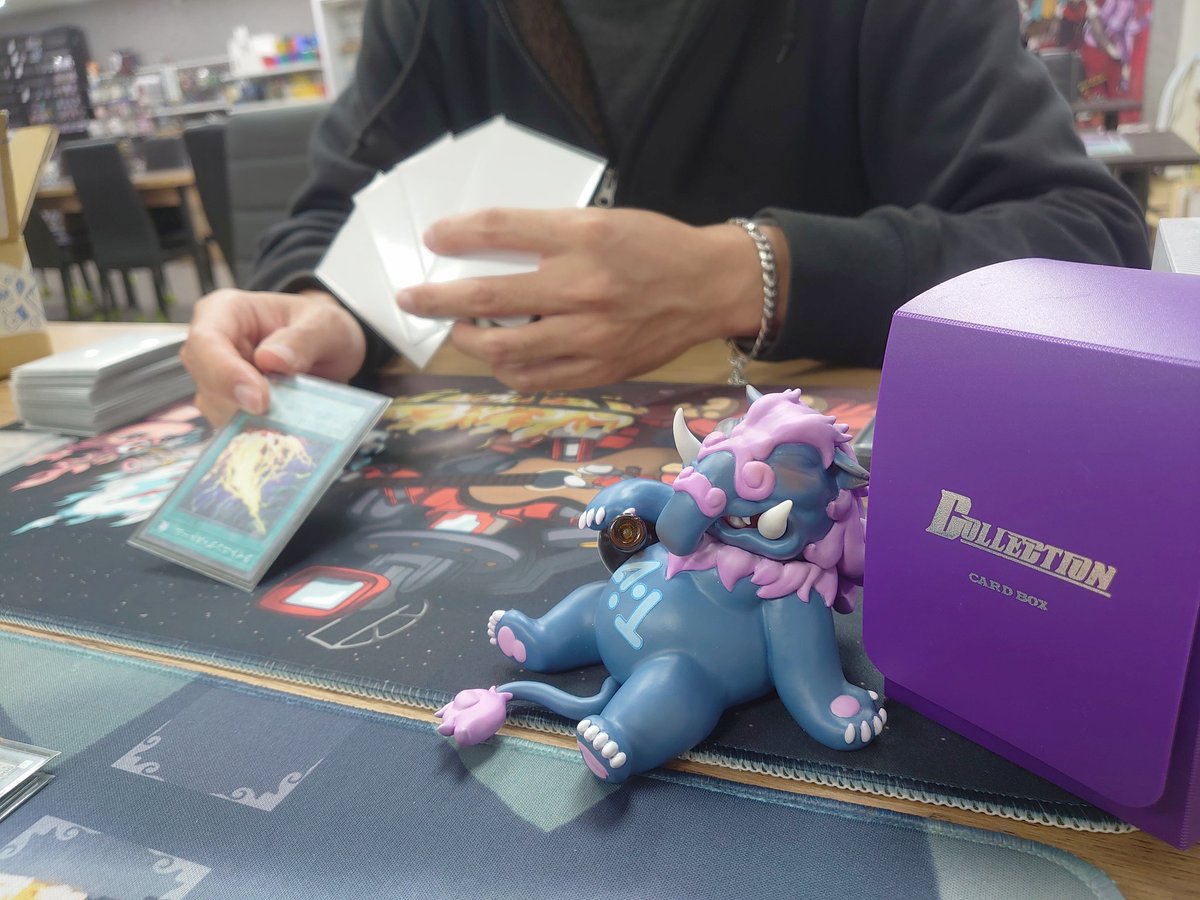 crowsbox's tweet image. No.41 泥睡魔獣バグースカ
仕事中～

#遊戯王 #yugioh