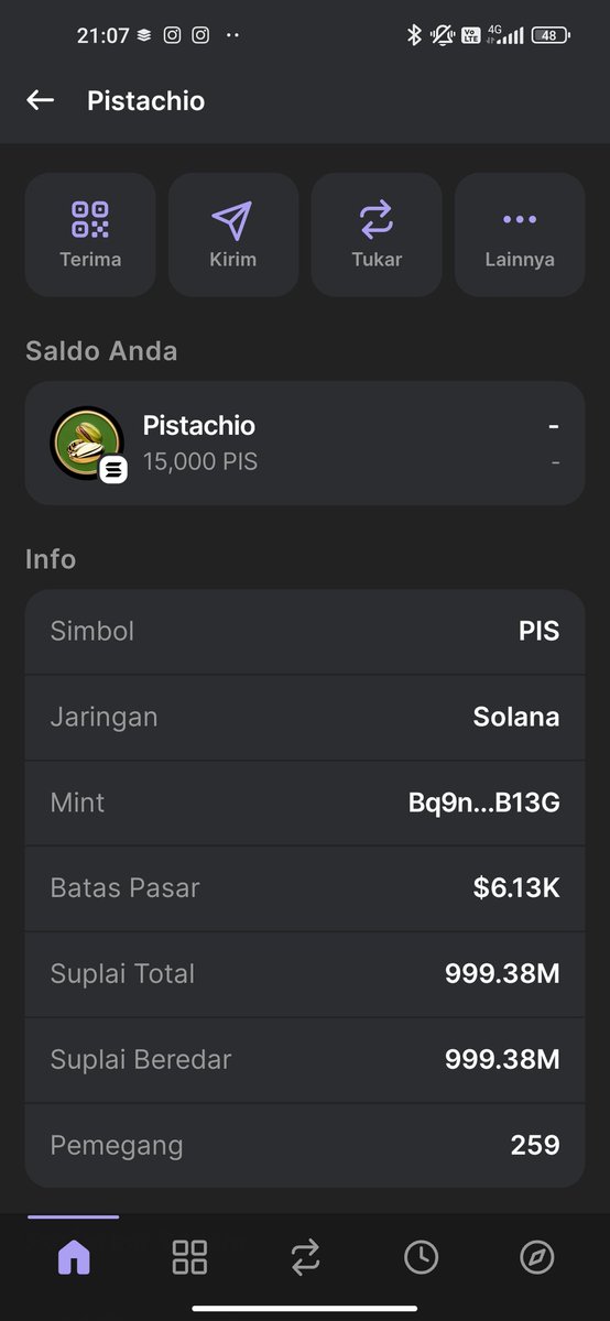 <a href="/pistachio_coin/">Pistachio Coin</a> I always suport you🥰
To the moon $pis
Lfg🚀💫