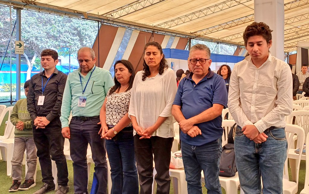 📍Desde la Carpa Móvil de la UPeU, damos inicio con alegría al Encuentro de Empresarios Adventistas ⛪️.                
✨️ Que Dios dirija y bendiga este encuentro y que cada cosa aprendida sea compartida y aplicada con amor en sus iglesias🙏🏼 
#RID #APCE