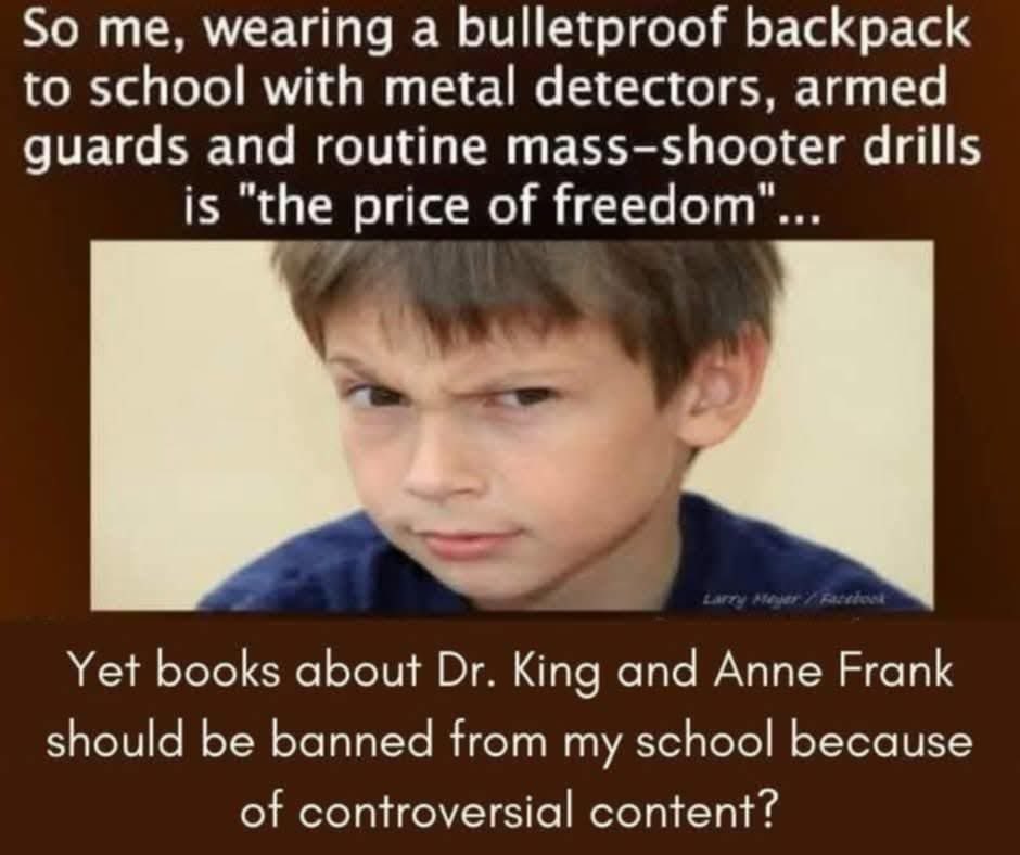 Sign the petition against book bans at
Bookbanpetition.us

Then, repost and follow us if you love the freedom to read!