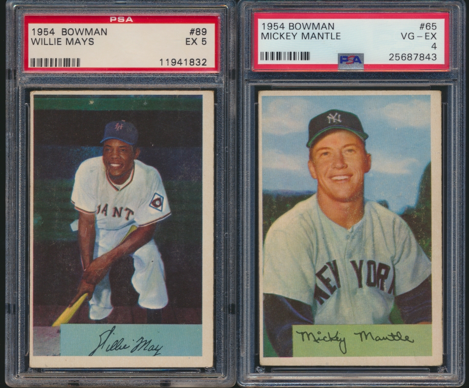BurlsSports's tweet photo. Want to win a free spot in the 1954 Topps and Bowman combo break? I'm giving 1 away on X! To enter for a chance to win, 1) follow, 2) repost, and 3) reply, letting me know which 1954 card is your favorite (any sport, any issue). #thehobby #whodoyoucollect https://t.co/PGL2ME81hA https://t.co/qjZEBtPHrk