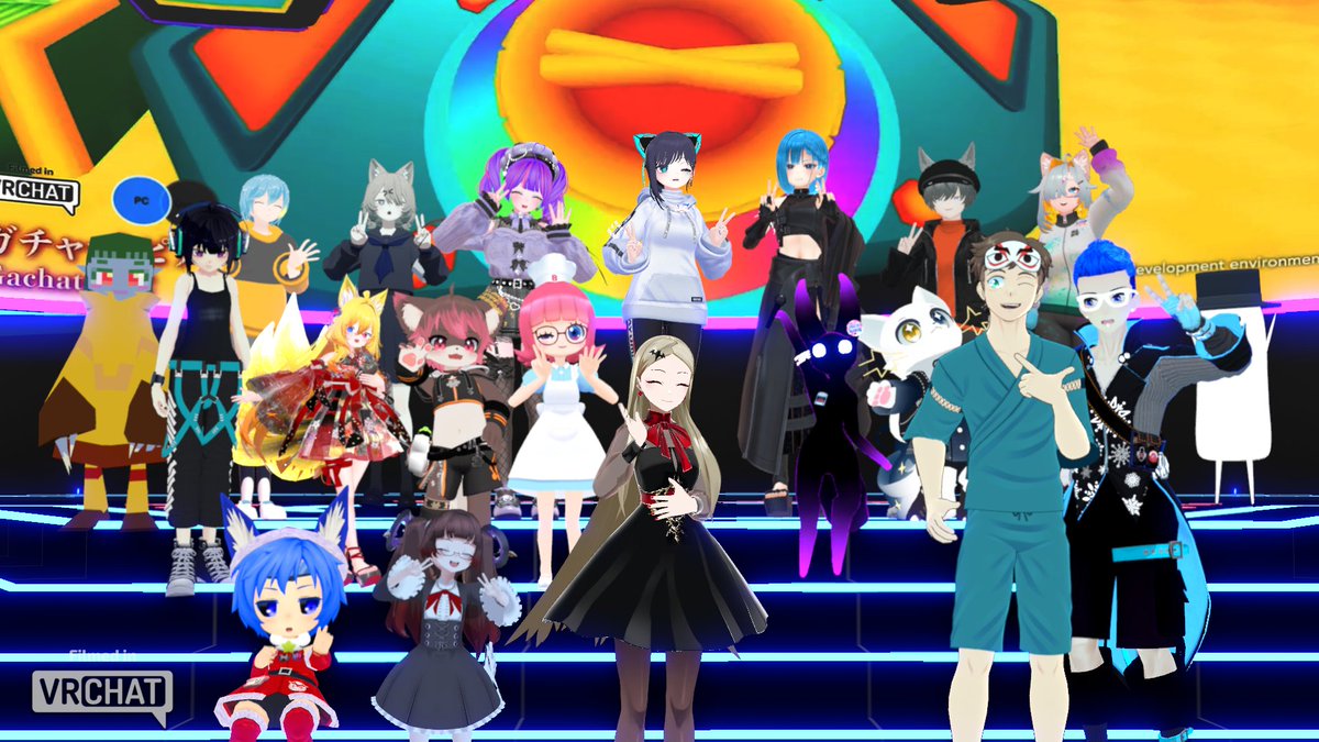 #Vket 2024 Winter 閉会式は以上になります！
これにて閉幕です！
皆様のご出展、ご来場、ありがとうございました🥳

夏にまたお会いしましょう👋