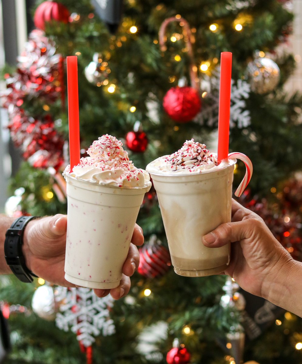 Cheers to the first day of winter and to our Peppermint Cold Brew Shake for helping us power through this busy holiday season.