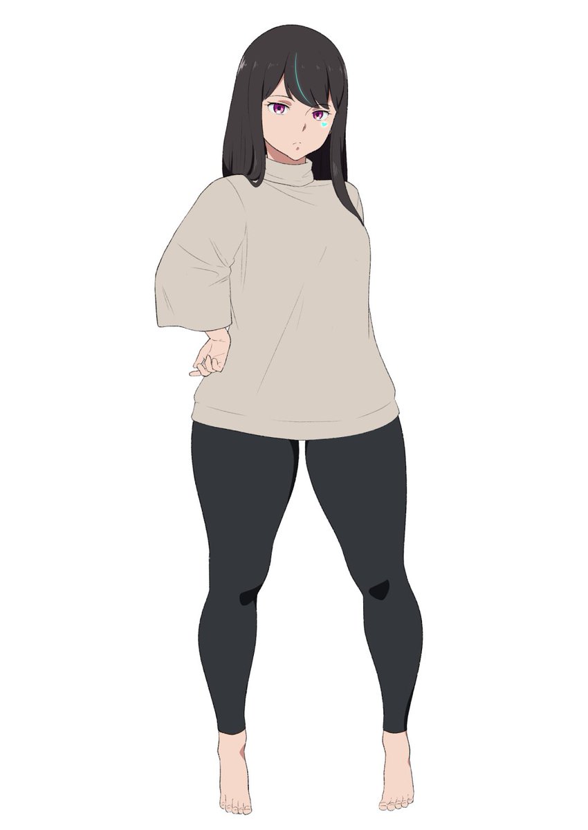 次のオリジナルエロアニメのキャラデザ固まった 