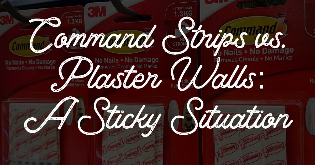 ScottSidler's tweet photo. Command Strips vs. Plaster Walls: Do they actually work or are they a good way to destroy your plaster walls?
https://t.co/YPgt7O5SjX https://t.co/vQC7Fg6LP7