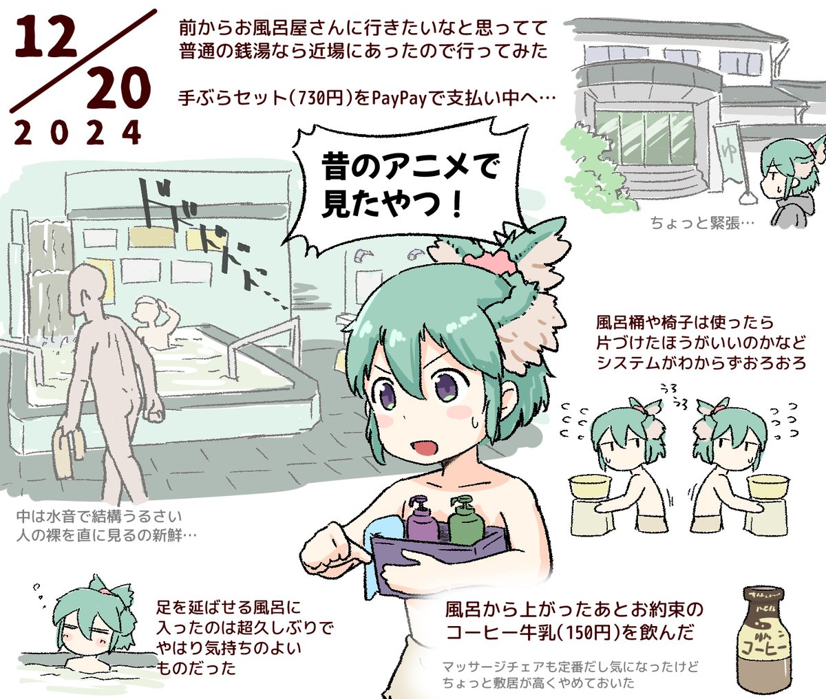 銭湯日記 