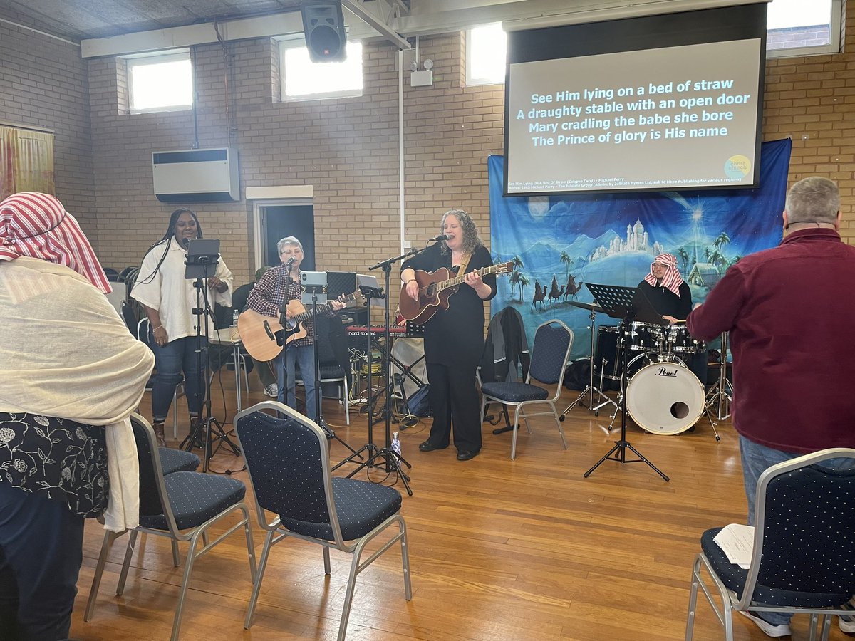 ChristChurchbir's tweet photo. We had fun as we retold the Christmas story and worshipped Jesus https://t.co/i0dZKK8FbO