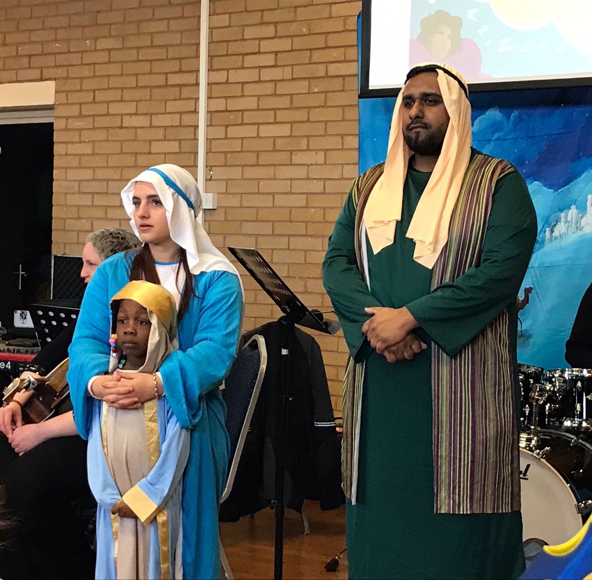 ChristChurchbir's tweet photo. We had fun as we retold the Christmas story and worshipped Jesus https://t.co/i0dZKK8FbO