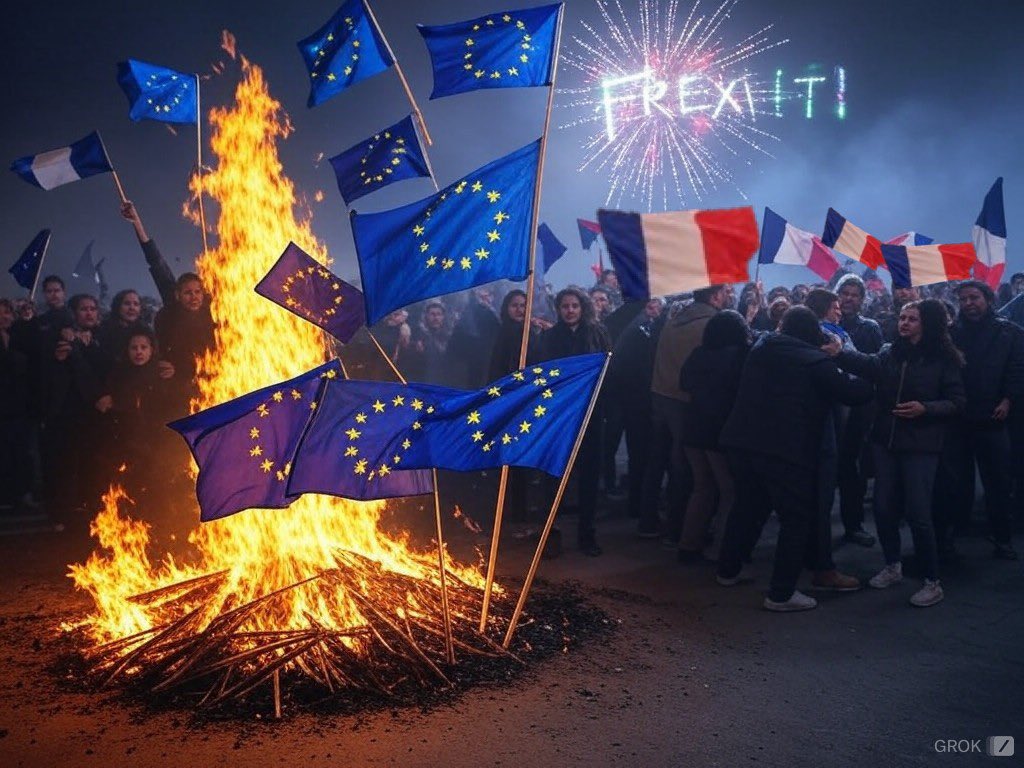 vetopatriote's tweet image. «À partir du moment où ces partis veulent rester dans l’Euro ou dans l’UE,que ce soit le RN ou Reconquête, 

Tout ça ce sont juste des discours!

C’est du #BlaBla qui ne sert à rien si ce n’est de vous impressionner sur les réseaux sociaux!»
#Philippot  

#Frexit vite