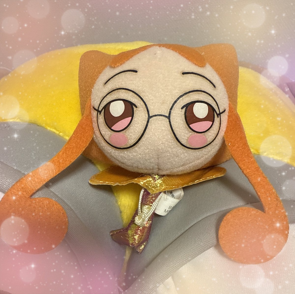 mizuki_jun's tweet photo. 舞子(名前出す)がいつも気遣ってくれて、以前はレレちゃんのぬいをくれたんだけど今度はガチャを引いてくれたとのこと！というかガチャ��たの！？私も回��たいが😂 https://t.co/r6doC2ZN5q