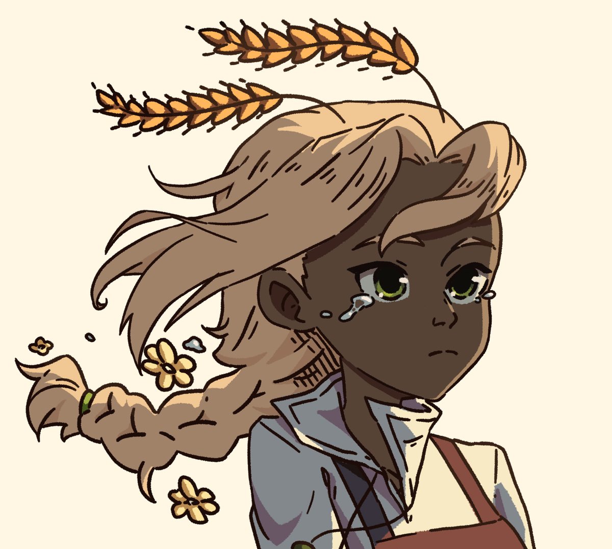 Tea_Patriarch's tweet photo. 「 ✦ Sad Wheat ✦ 」
I still have Commissions open, I recently reduced my prices a lot. If you really like my art, please buy a drawing so that I will not go to a factory, and continue to please you with my art.

✧──────── ⋅🍵⋅ ────────✧

#art #OC
#Viss https://t.co/E6KpM1DsGy