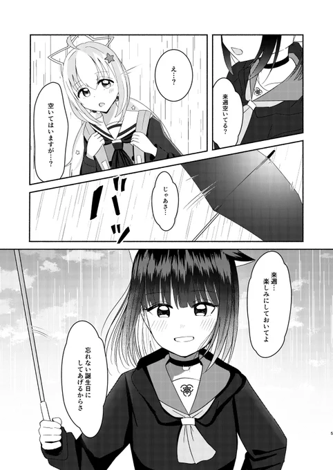 忘れない誕生日(0/6)

#C105 #宇沢レイサ #杏山カズサ
#ブルーアーカイブ 
