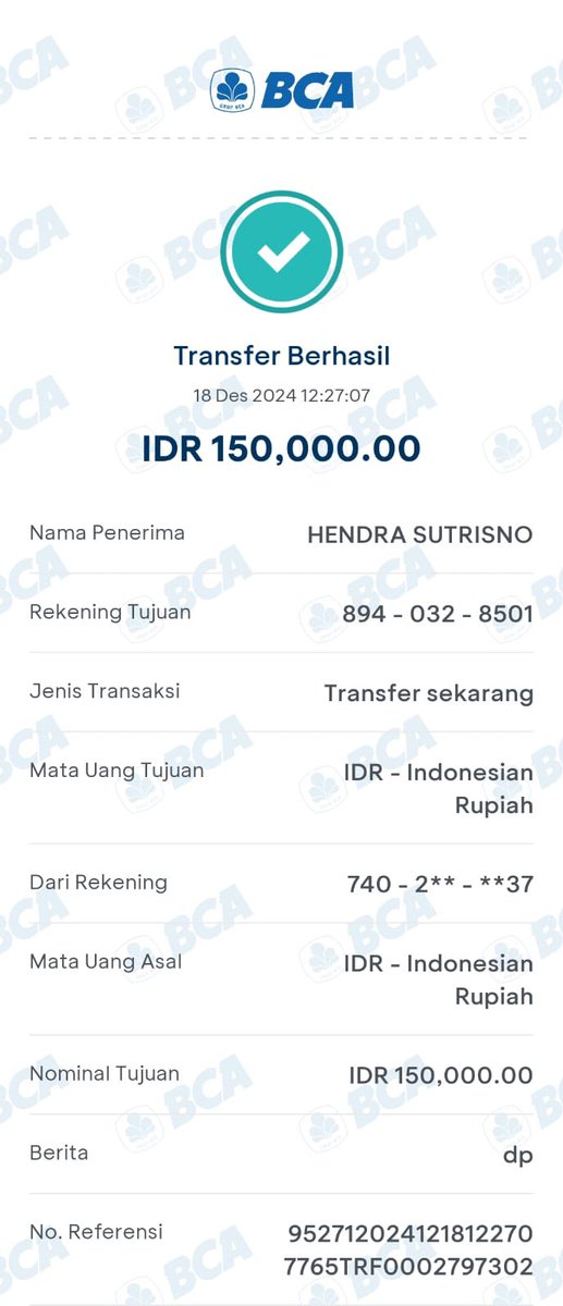joki_TugasIT's tweet photo. Testimoni 💸💸

selengkapnya ada di Telegram https://t.co/H1HK019Ptt https://t.co/Qa8ZX1QbYH
