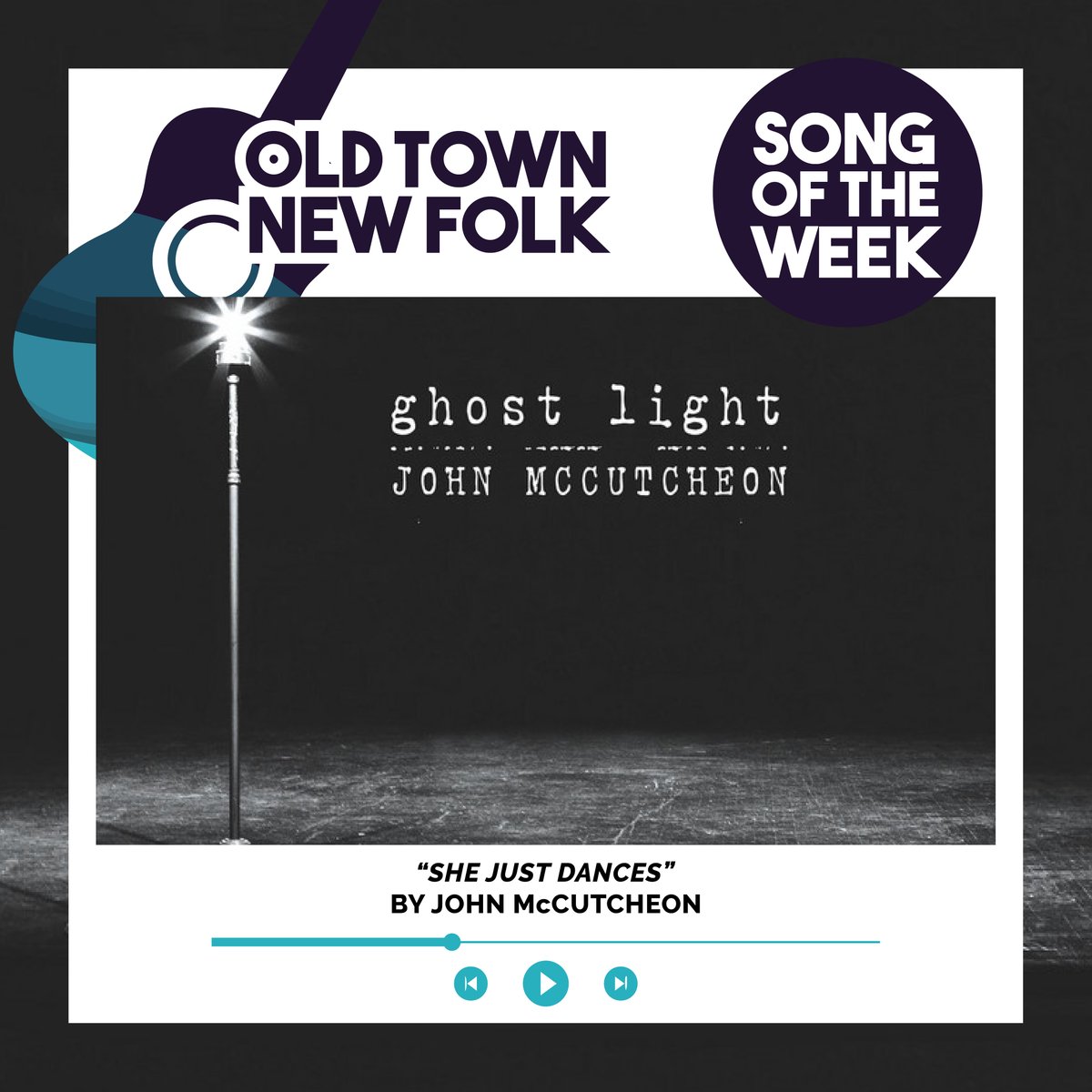 Old Town New Folk Song of the Week: "She Just Dances" by the legendary John McCutcheon! 🌟

LISTEN: soundcloud.com/appalseed/she-…

#LiveMusic #FolkMusic #FamilyMoments #Banjo #Heartfelt #NewMusic