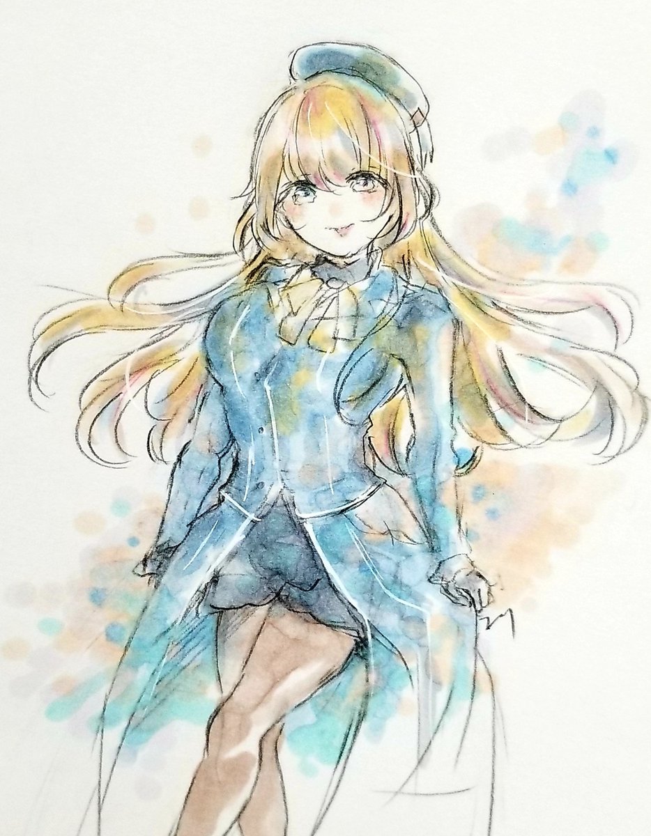 艦これ「#艦これ版深夜の真剣お絵描き60分一本勝負#艦これ版真剣お絵描き60分一本勝負_」|ヨシナのイラスト