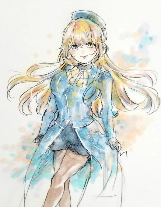 #艦これ版深夜の真剣お絵描き60分一本勝負#艦これ版真剣お絵描き60分一本勝負_20241222 