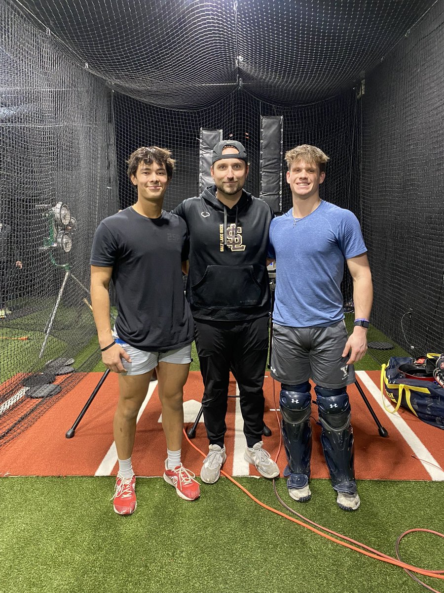 Best catching duo in Michigan high school baseball history! <a href="/BroderKatke/">Broder Katke</a> <a href="/owen_turn/">Owen Turner</a>