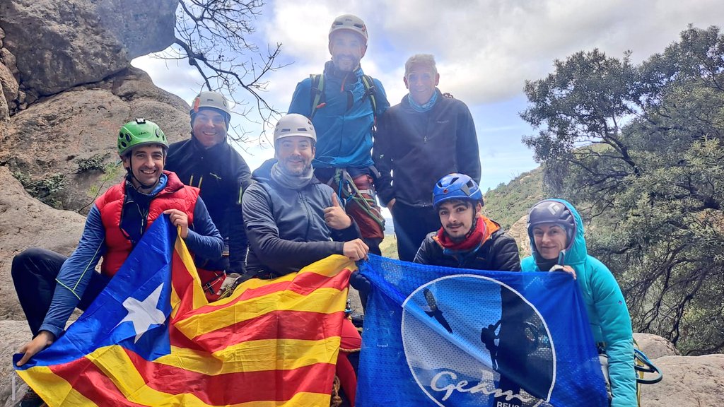 geamreus's tweet image. Avui al Barranc de Cubars superior. Horta de Sant Joan (Ports)
#GEAMReus #AECReus