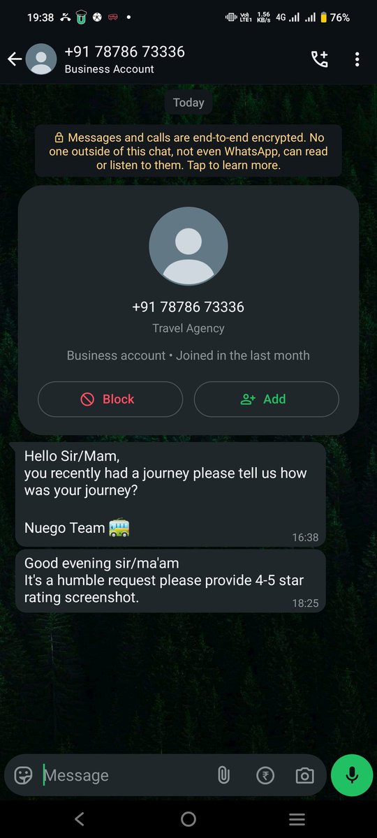 edwsat's tweet photo. @nuegoindia @Abhijeet_Sinhaa Adding to it you guys are asking me to provide you a high rating https://t.co/Nqr7Iyn8Lh