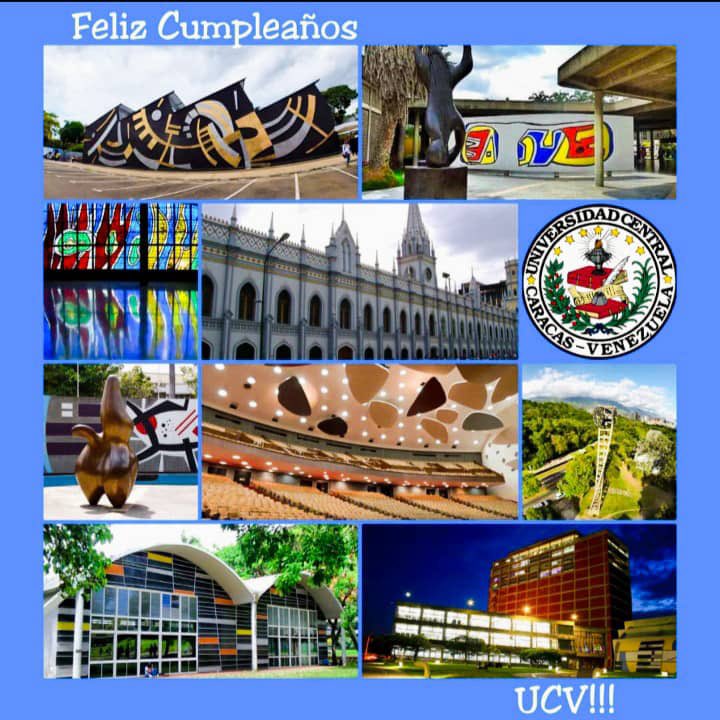 la_ferrer's tweet photo. Feliz cumpleaños UCV https://t.co/ei84GDz5yB