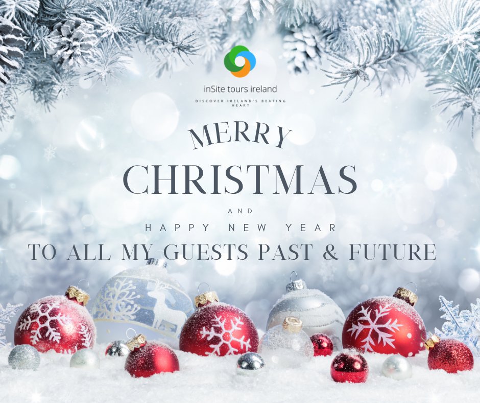 InSite_Tours's tweet photo. Wishing all my Guests, Followers and Friends the Warmest Wishes for Christmas 2024 and to a Wonderful Year of Travel in 2025! https://t.co/zRIzwbNL4e