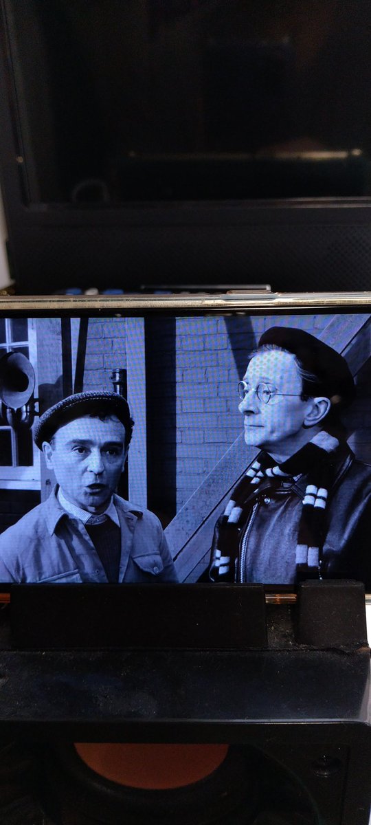 a_bishop_lash_'s tweet photo. WATCHING CARRY ON CABBY while peeling spuds and carrots and parsnips -while pigs in blankets with hot pepper sauce cook in the oven https://t.co/HPvmgjjVKM