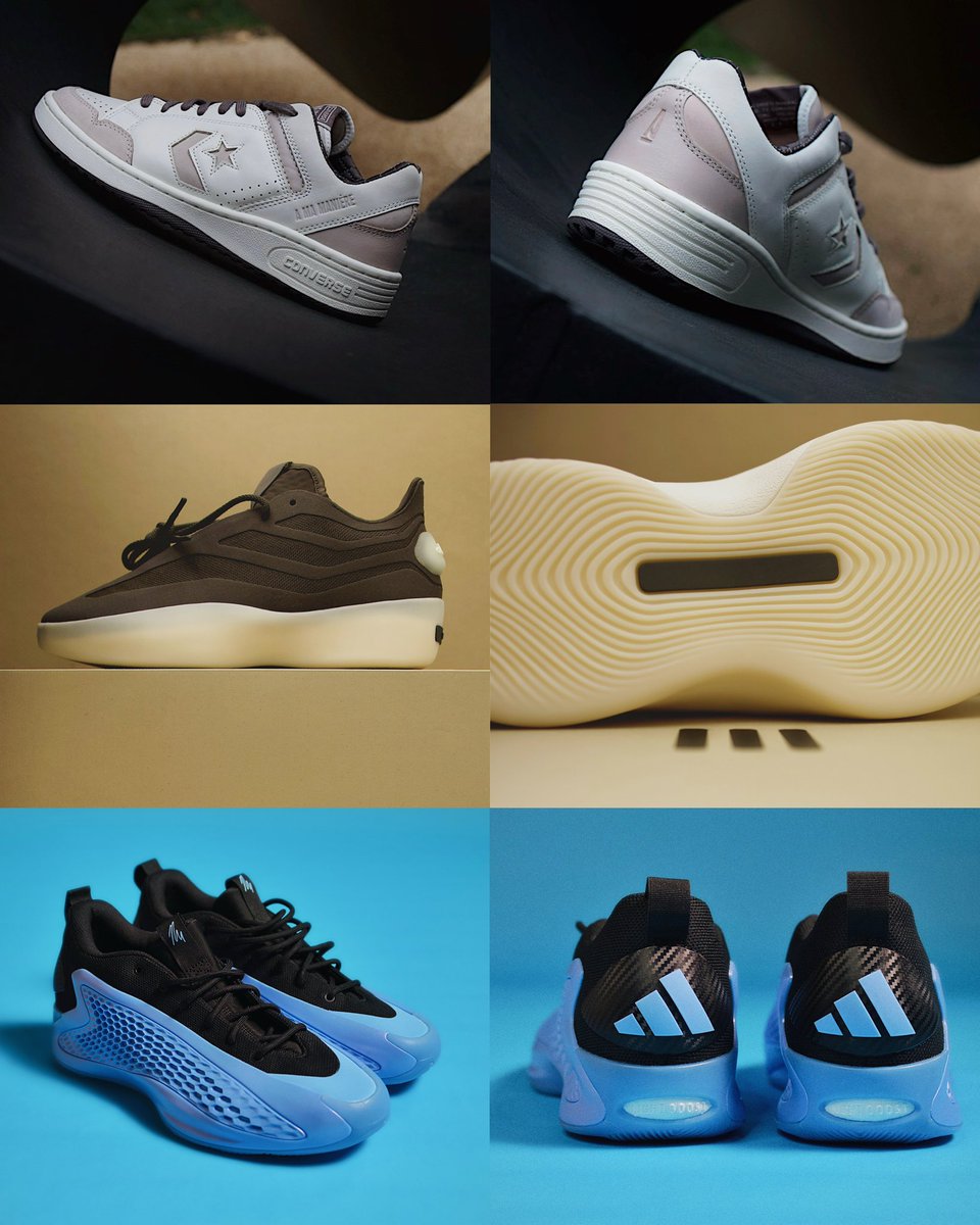 opticrendition's tweet photo. My December…
AMA x @Converse “Weapon” W.Y.W.S
Adidas x @fearofgod Athletic 2
@adidasHoops AE1 “Nick’s Gift”
#sneakers #adidas #converse #amm10 #createatallcosts #kotd https://t.co/JWxgPKMPcJ