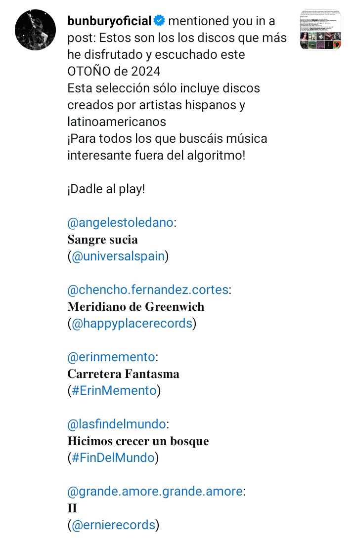 🔴 ANIMALADA CRIMINAL 🔴

Bunbury recomendounos no seu Instagram. Desto entereime ontes mentres mexaba no Curruncho e casi me dá mal. Como se arma eh.