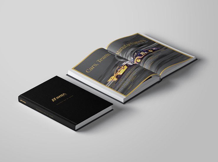 On the 9th day of VIRmas, VIR gave to me, a chance to win a <a href="/IMSA/">IMSA</a> 50th anniversary book! #12DaysofVIRmas  

How to enter for a chance to win:
1. RT &amp; Like this Post ❤
2. Follow VIR 📲

#IMSA