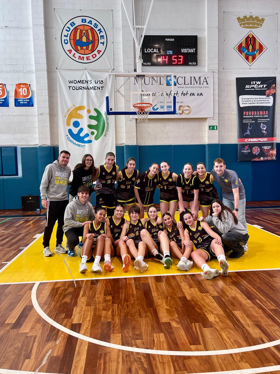 Seguim fent Equip!! <a href="/BasketAlmeda/">Club Basket Almeda</a> #basquetfemeni