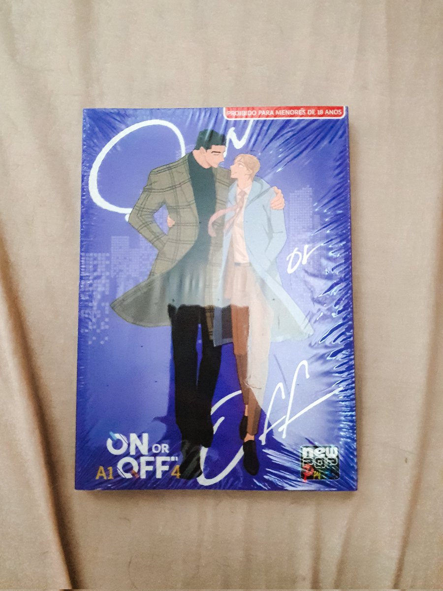 autoraoliveira's tweet photo. On or Off vol.2 e vol.4 - A1 (Editora New Pop) R$ 35,00 (cada unidade) ou R$ 60,00 (os dois juntos)| ESTADO: Novo, lacrado.

Vol.2:

https://t.co/XOa70pOuBR

Vol. 4: 

https://t.co/iKaWz3okC5 https://t.co/9hq89YNYc7