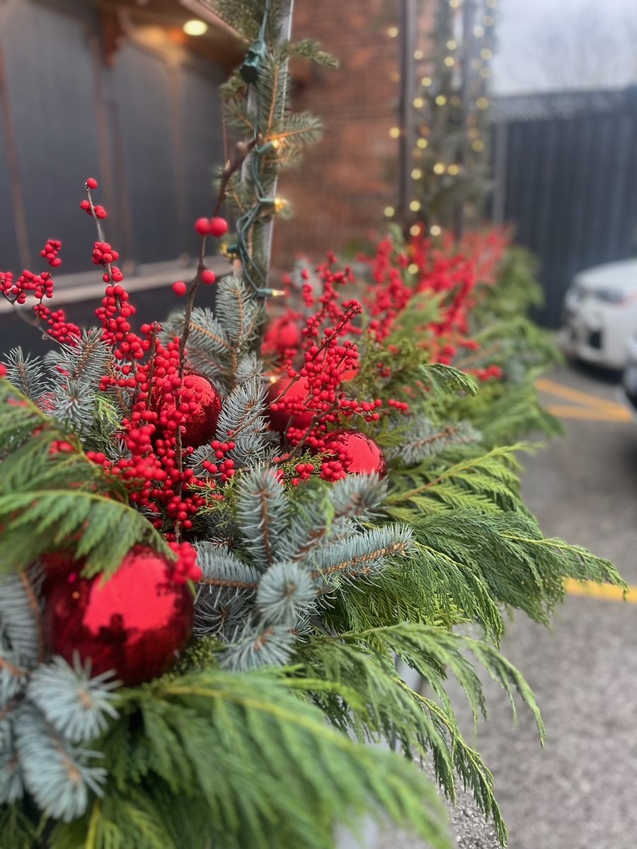 Today is the last day to put in your Christmas baking order as our busy bakers will be running our 2 big ovens around the clock till we close at 4 pm on Christmas eve. You can go online to order, give us a a call at 705-325-8885 or drop by the store for a  little visit!
