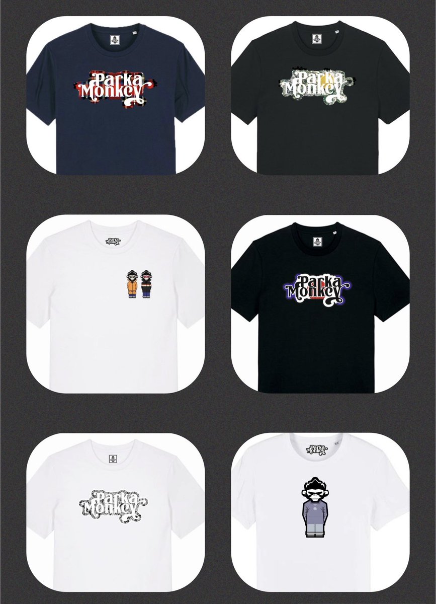 PARKA MONKEY CLOTHING tweet media