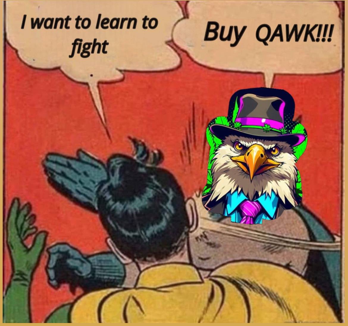 XeniaCypher88's tweet photo. If you want to learn to fight, buy #Qawk on #QL1 https://t.co/EJhDRpPcG8