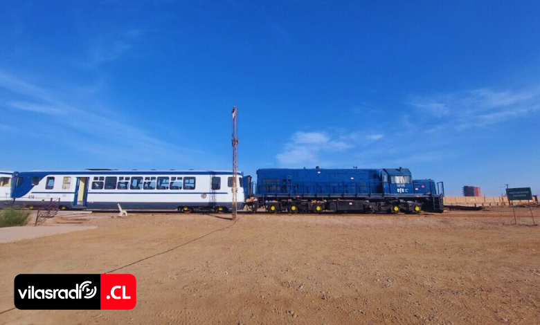 VilasRadio's tweet photo. 🚆🎟️YA PUEDES COMPRAR TU TICKET PARA VIAJAR EN TREN "#ARICA - #POCONCHILE"
📲 Revisa la nota completa aquí:
https://t.co/wrSpke9Iyt
#Chile #Bolivia #LaPaz #Tarapacá https://t.co/Fvd6v0QwKP