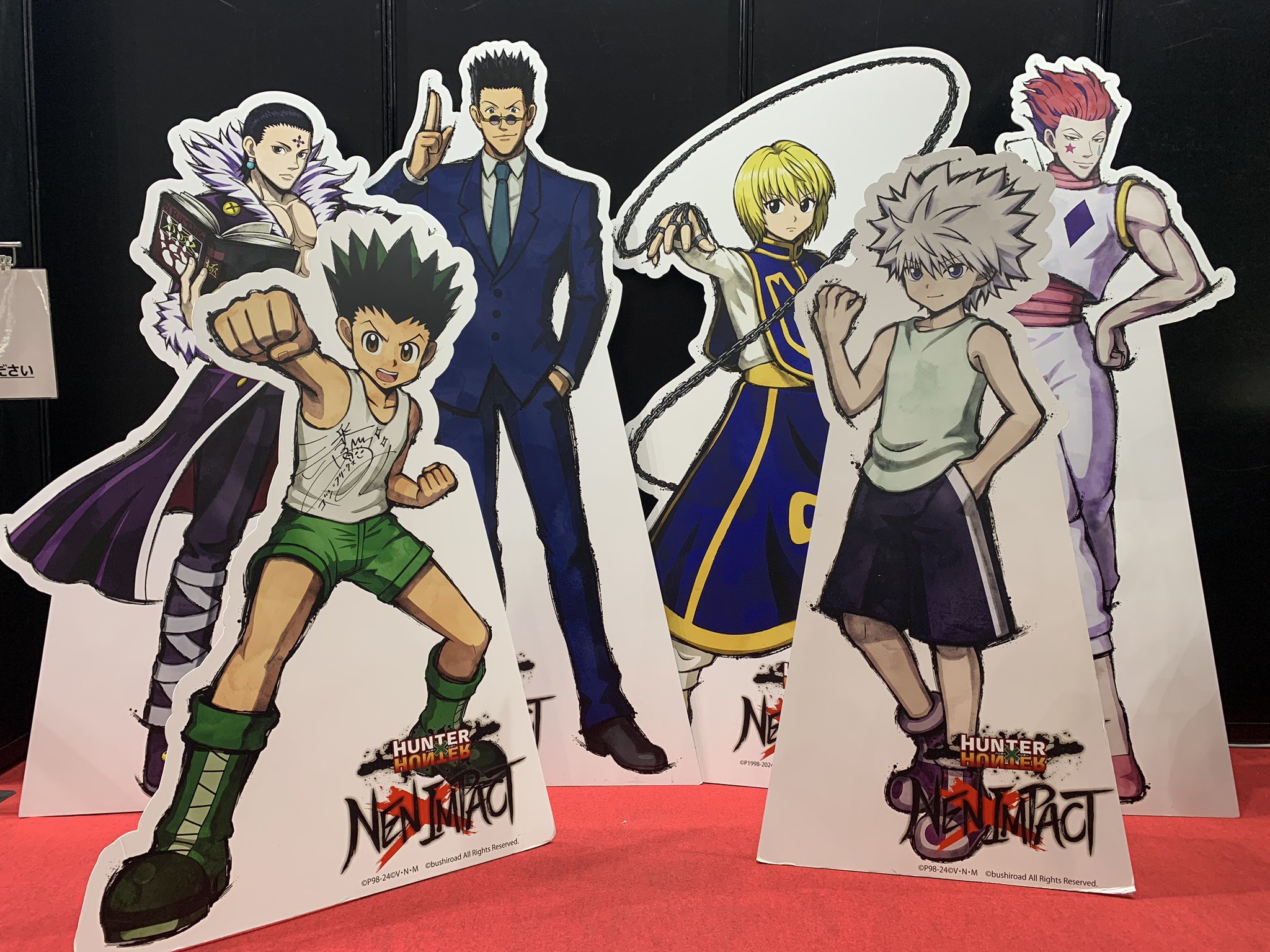 ジャンプフェスタ2020 冨樫義博 HUNTER×HUNTER 高級複製原画 ジャンプフェスタ2020 冨樫義博 HUNTER×HUNTER 高級複製原画