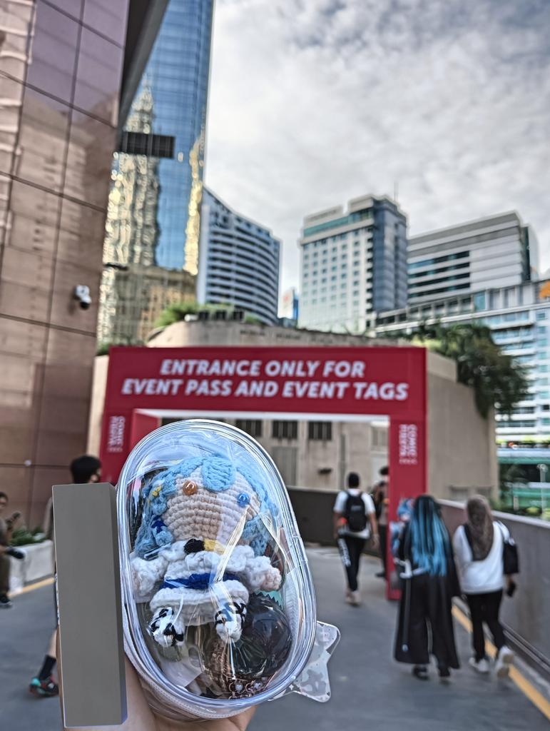 rainq_'s tweet photo. CF'24 was a blast! I'm glad I got to go. Thank you everyone <3
#CF #CF24 https://t.co/HGFq9fOYy0
