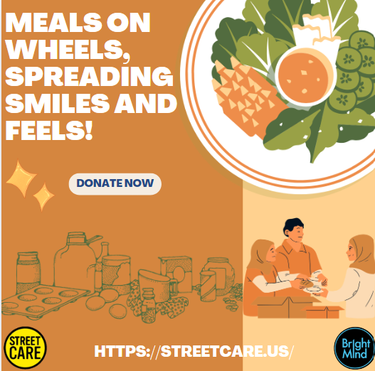 StreetCareOrg's tweet photo. Every meal we serve fuels hope, connection, and care. 🍴💛 At Street Care, we’re building brighter communities, one plate at a time. 🌟

🔗Support the mission: https://t.co/kV9zO43RPd

#StreetCare #MealsWithLove #KindnessInAction #HopeInEveryBite #TogetherWeCare https://t.co/CWWeATisXj