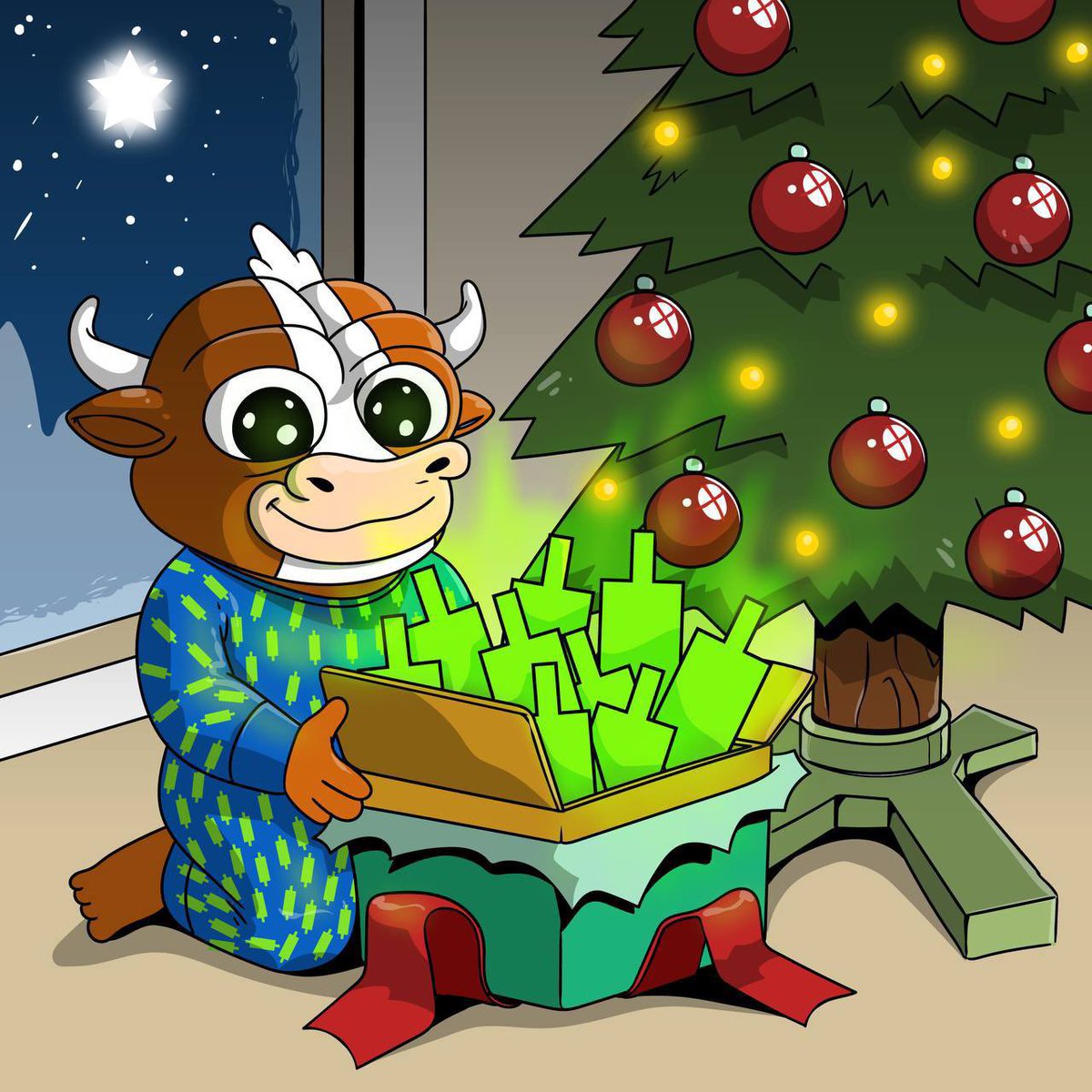 3 more days until Xmas! Hopefully you asked Santa to buy more $MUMU

<a href="/mumu_bull/">MUMU THE BULL</a>