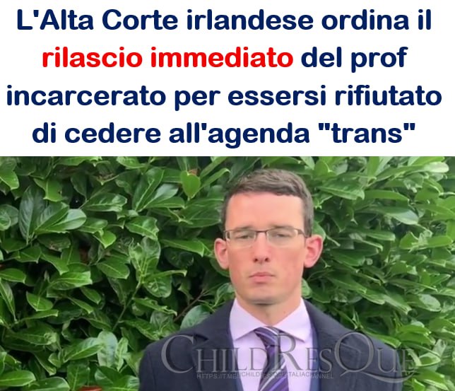 Bera49164308's tweet photo. 🛑🌈#STOP_FRAMING_GENDER
🔥ORDINE DI LIBERTA'🔥
È libero il docente che si era opposto all'#agenda #woke
#22dicembre
#News_EU_Ireland #Stop_GENDER_MAINSTREAMING https://t.co/BDuj53yMa3