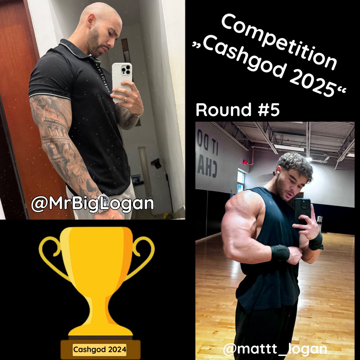 ‼️🏆VOTE 4 CASHGOD 2025🏆‼️ ROUND #5

Who should be your #Cashgod 2025? 

VOTE NOW! Poll in the comments! 

<a href="/Slave_of_Alphas/">Slave-Boy 🇩🇪 9.7 K</a> <a href="/SoumisArdent2/">alphapromoter</a> <a href="/SoumisArdent/">frenchgaysub</a> <a href="/promocion_pies/">@PROMOTIONMASTER</a> <a href="/HellGodsPro/">⚡️Hell Gods 🔞</a> <a href="/RT4MastersBR2/">RT4Masters 🔄 🌎</a> <a href="/PromoJacked/">PromoJack (PJ)</a> <a href="/FindomAllianz/">Cashmaster Allianz (1,2k)</a> <a href="/findominfluence/">The Findom Influencer</a> <a href="/rt_feet/">Feet RT PROMO (Road to 100K)</a> <a href="/findomfan420/">The Findom Goat (10k)</a> <a href="/GemnasRosales/">CASHMASTER FINDER (4k)</a>