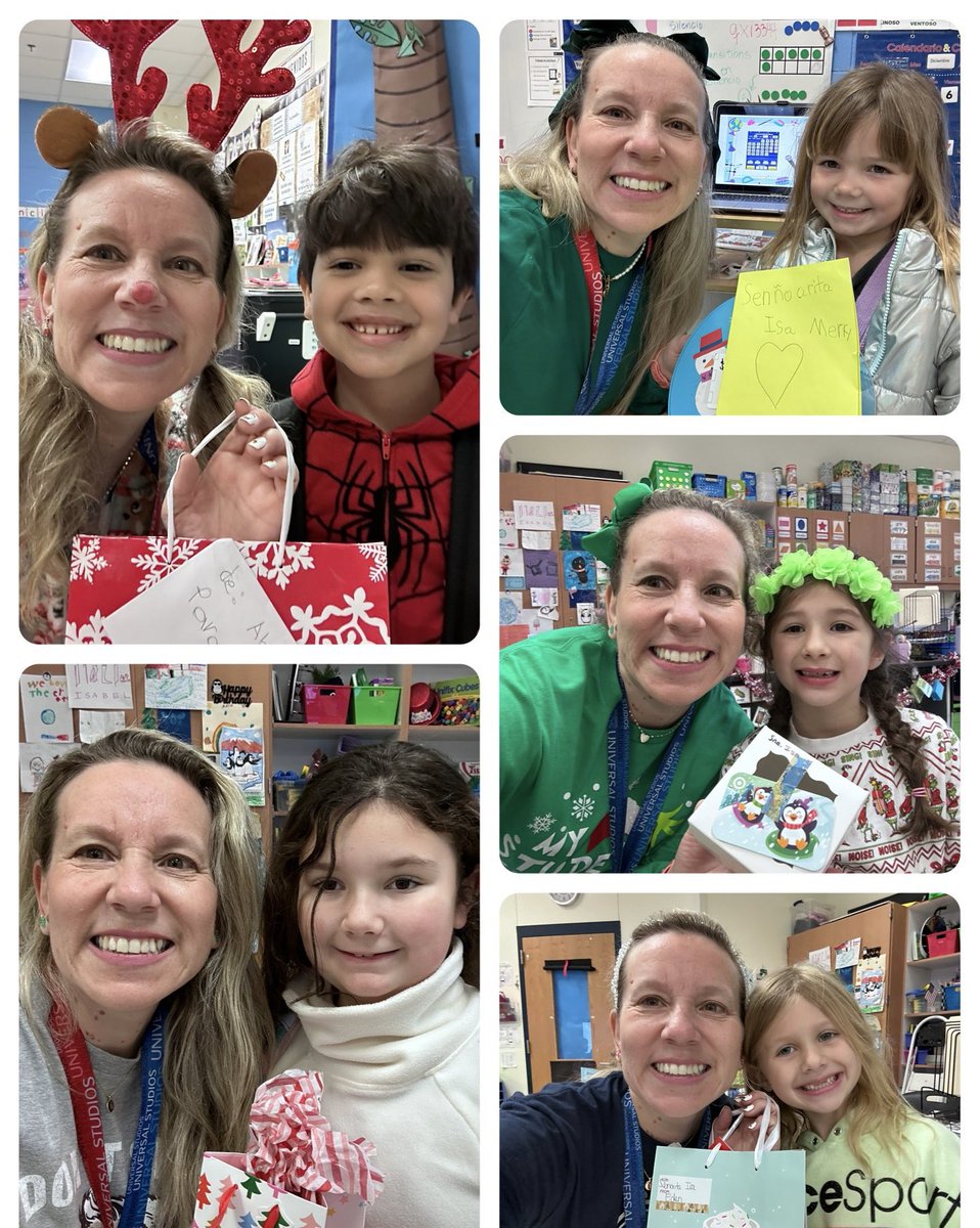 IsaTeacher2026's tweet photo. 🌎🇺🇸🇨🇱Teaching isn’t my JOB, It is my PASSION ❤️💚 Holiday Spirit Days @MGSDschools #unitingourworld @ParticipateLrng #Christmas2024 #teacherlover https://t.co/wA2nDgJvcJ