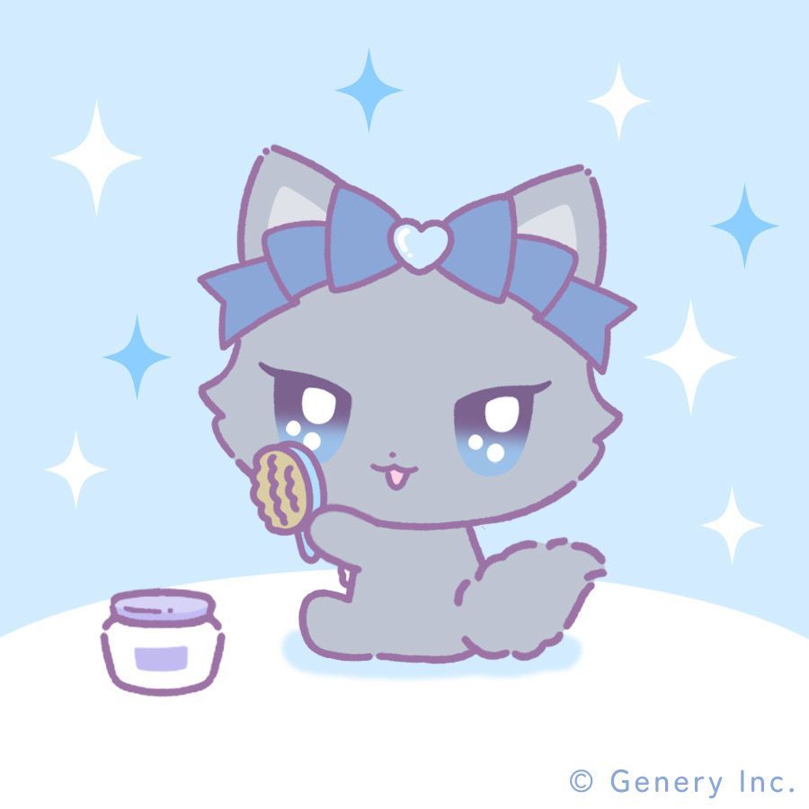 lovechan_lafary's tweet image. リズ「ふわふわしっぽを保つには、お手入れが欠かせないの🫧」