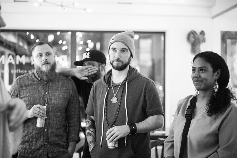 Started producing art shows in cafes and basements over a decade ago. Anywhere they would let me and my friends exhibit our work. We were a fuck you to the traditional galleries who wouldn't let us in and a fuck you to the people who didn't believe in us. 

This vision hasn't