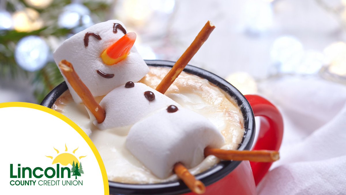LincolnCountyCU's tweet photo. Day 10 of our 12 Days of Christmas Giveaway! 🎉✨ 

What’s your favorite holiday drink? ☕️ 

Comment on our Facebook post for a chance to win today’s prize! Enter before 8:00 p.m. today. 

We’ll never ask for sensitive info. Your safety is our priority.

#Montana
#MontanaLife https://t.co/iQspRPvHfo